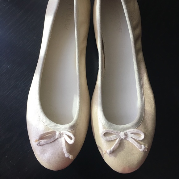 Brand new JCrew ballerina flats - Picture 1 of 3